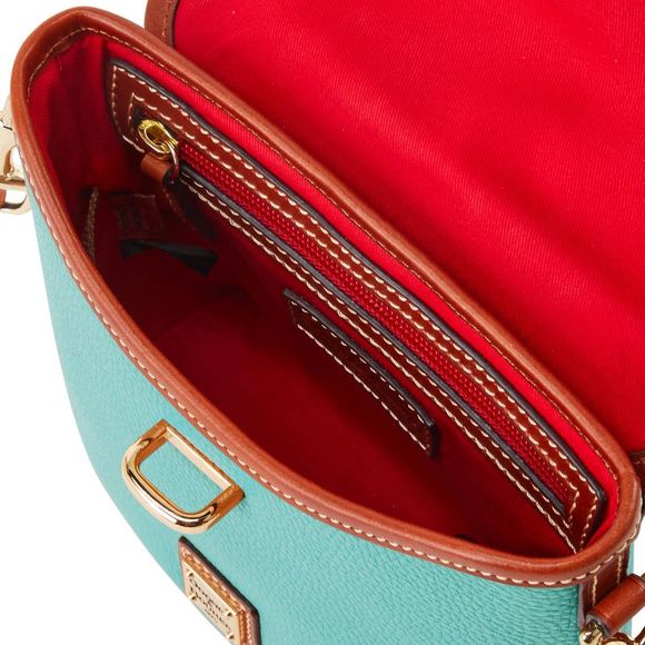 Dooney & Bourke Pebble Grain Holly Bag Shoulder Bag - Spearmint - Picture 3 of 4